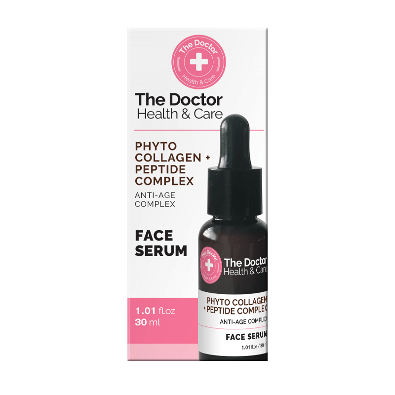 Health & Care PHYTO COLLAGEN-PEPTIDE COMPLEX Serum do twarzy The Doctor