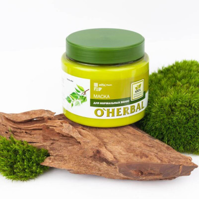 copy of Maska do włosów normalnych z ekstraktem z brzozy O'Herbal 500ml