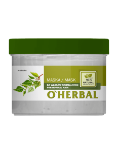 copy of Maska do włosów normalnych z ekstraktem z brzozy O'Herbal 500ml