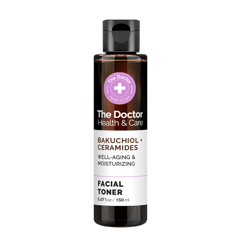 copy of Health & Care BAKUCHIOL + CERAMIDES Tonik do twarzy The Doctor 150ml