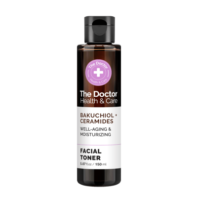 copy of Health & Care BAKUCHIOL + CERAMIDES Tonik do twarzy The Doctor 150ml