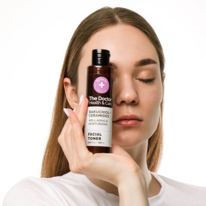 copy of Health & Care BAKUCHIOL + CERAMIDES Tonik do twarzy The Doctor 150ml