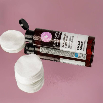 copy of Health & Care BAKUCHIOL + CERAMIDES Tonik do twarzy The Doctor 150ml