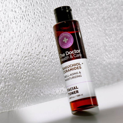 copy of Health & Care BAKUCHIOL + CERAMIDES Tonik do twarzy The Doctor 150ml