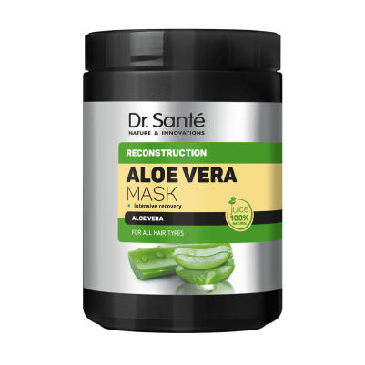 copy of Aloe Vera. Maska odbudowa Dr. Sante
