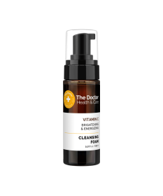Health & Care VITAMIN C Pianka oczyszczająca The Doctor 150ml OUTLET