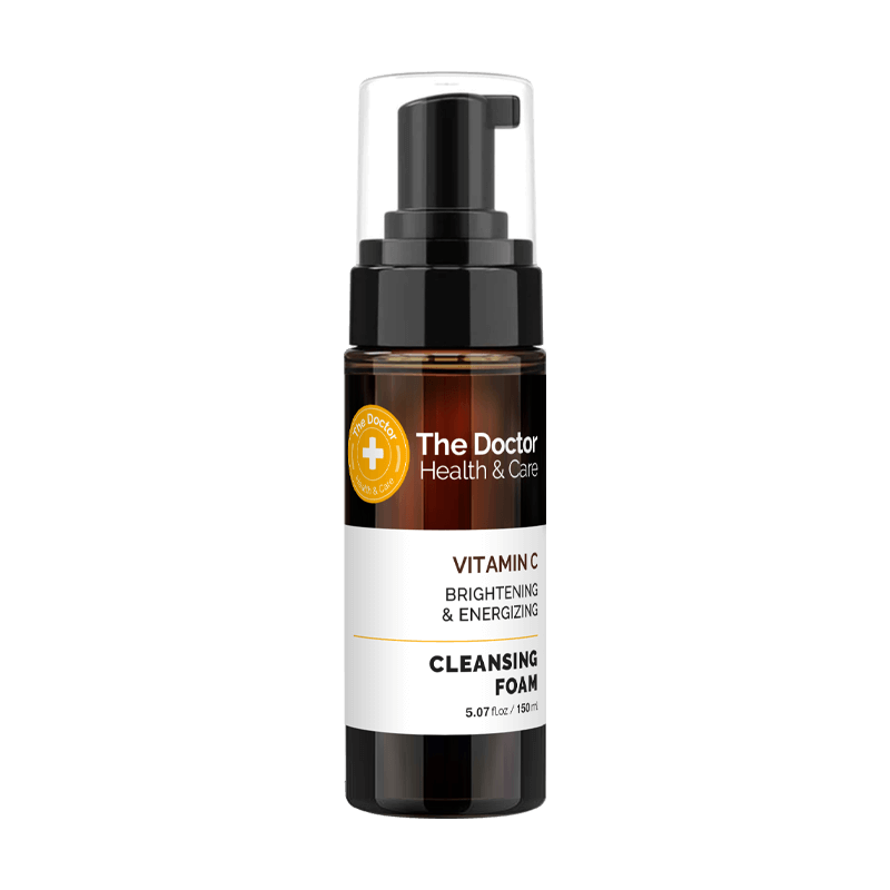 Health & Care VITAMIN C Pianka oczyszczająca The Doctor 150ml OUTLET