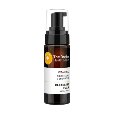 Health & Care VITAMIN C Pianka oczyszczająca The Doctor 150ml OUTLET