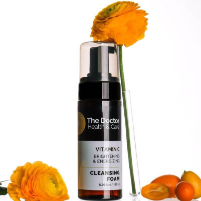 Health & Care VITAMIN C Pianka oczyszczająca The Doctor 150ml OUTLET