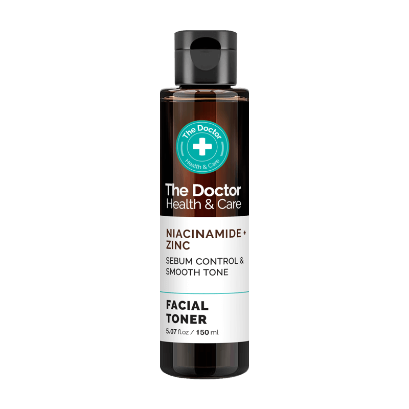 Health & Care NIACINAMIDE + ZINC Tonik do twarzy The Doctor