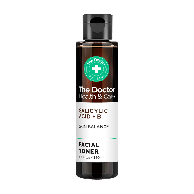 Health & Care SALICYLIC ACID + B5 Tonik do twarzy The Doctor