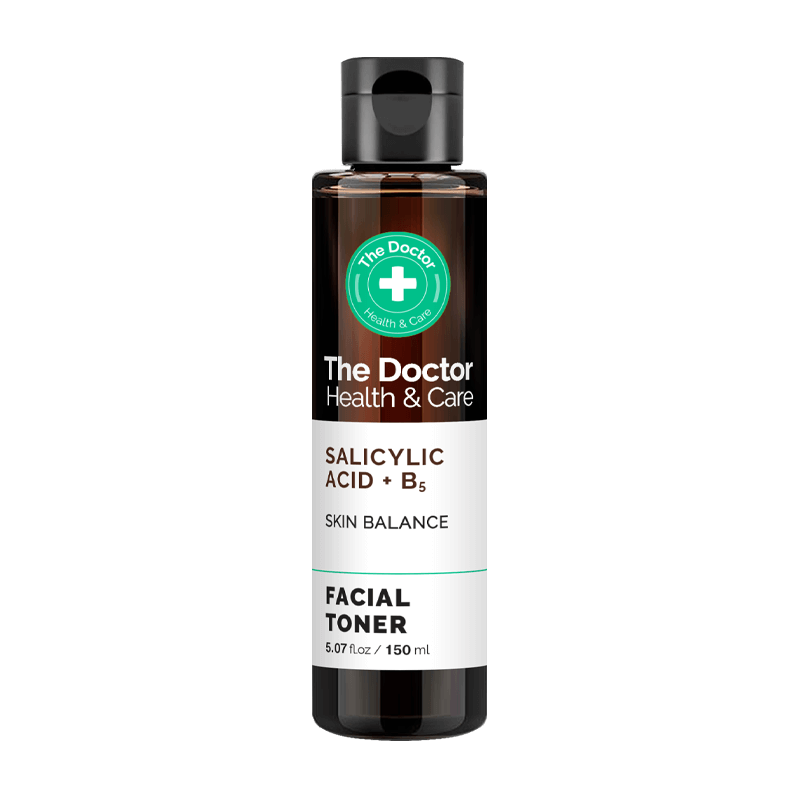 Health & Care SALICYLIC ACID + B5 Tonik do twarzy The Doctor 150ml