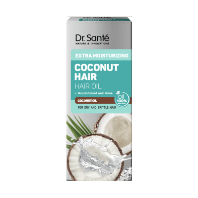 Coconut Hair Olejek do włosów Dr. Sante 50ml