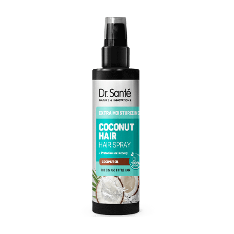 Coconut Hair Spray do włosów Dr. Sante 150ml