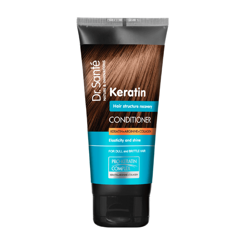 Keratin Odżywka do włosów Dr. Sante 200ml