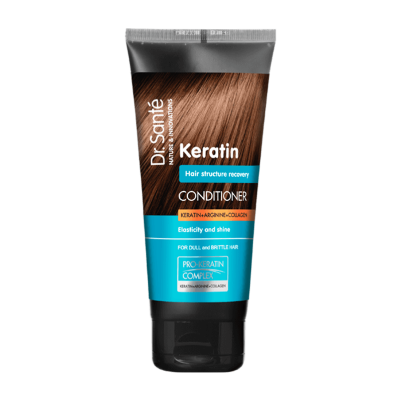 Keratin Odżywka do włosów Dr. Sante 200ml