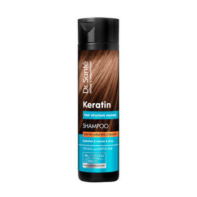 Keratin Szampon Dr. Sante 250ml