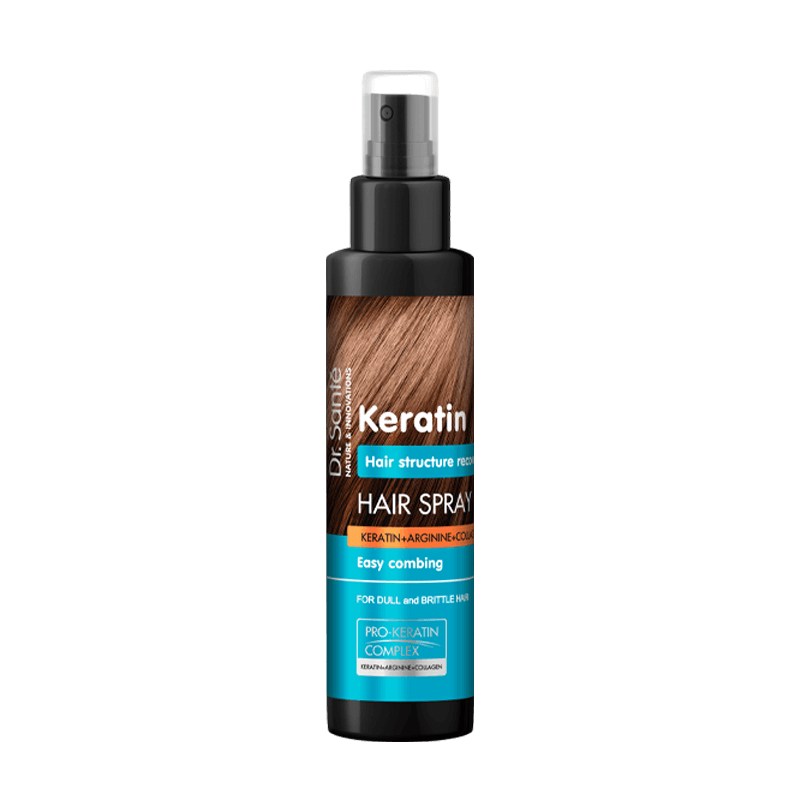 Keratin Spray do włosów Dr. Sante 150ml