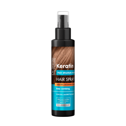 Keratin Spray do włosów Dr. Sante 150ml