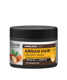 Argan Hair Kremowa maska do włosów Dr. Sante 300ml