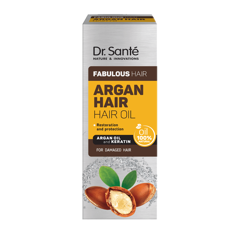 Argan Hair Olejek do włosów Dr. Sante 50ml