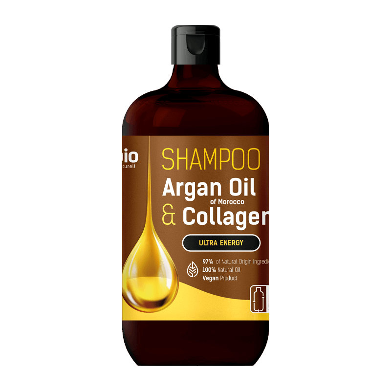 Argan Oil of Morocco & Collagen Szampon dla wszystkich typów włosów  946ml