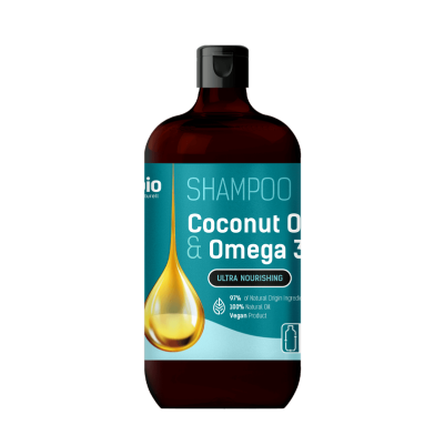 Coconut Oil & Omega 3 Szampon dla wszystkich typów włosów 946ml