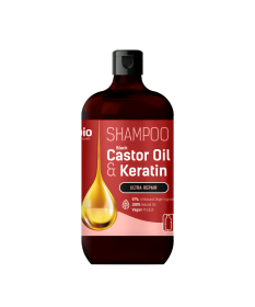 Black Castor Oil & Keratin Szampon dla wszystkich typów włosów 946ml