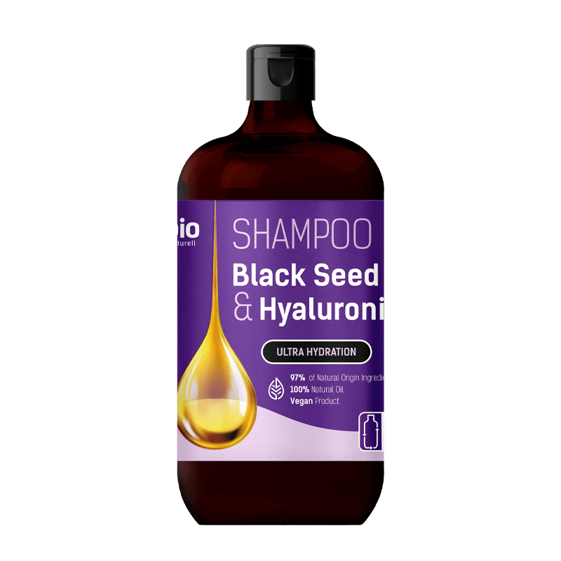 Black Seed Oil & Hyaluronic Acid Szampon dla wszystkich typów włosów 946ml