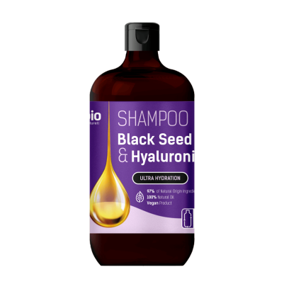 Black Seed Oil & Hyaluronic Acid Szampon dla wszystkich typów włosów 946ml