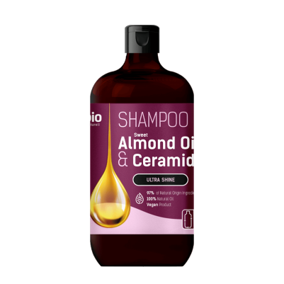 Sweet Almond Oil & Ceramides Szampon dla wszystkich typów włosów Bio Naturell 946ml