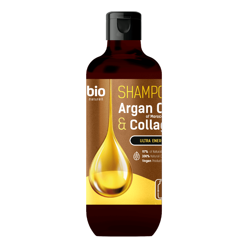 Argan Oil of Morocco & Collagen Szampon dla wszystkich typów włosów 355ml