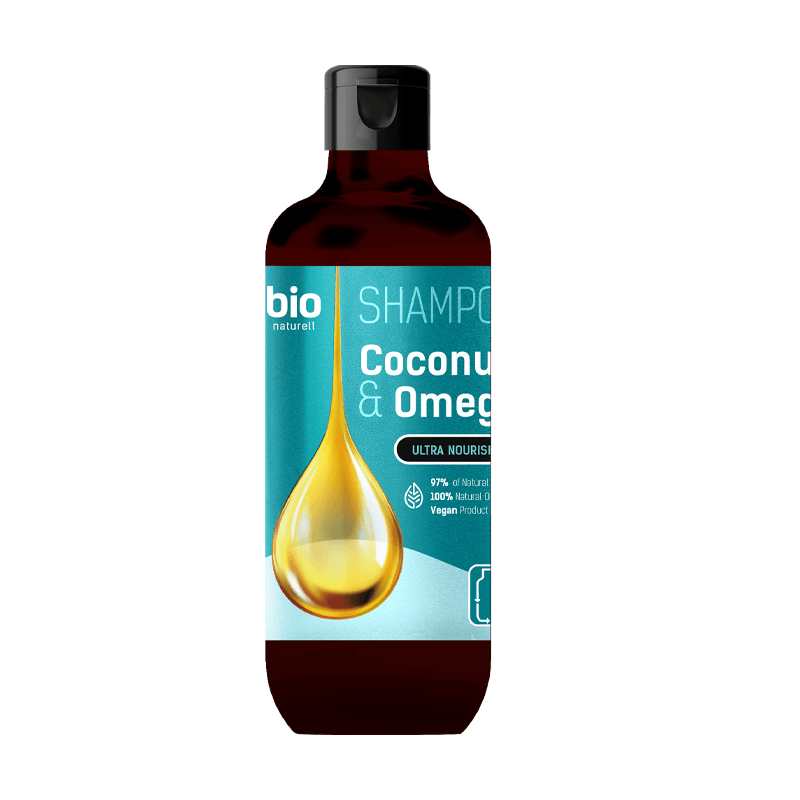 Coconut Oil & Omega 3 Szampon dla wszystkich typów włosów 355ml