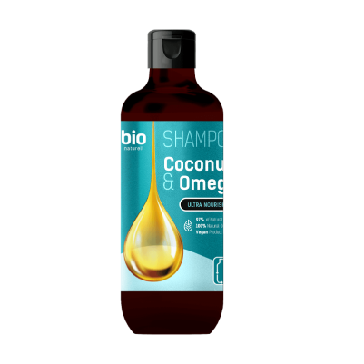 Coconut Oil & Omega 3 Szampon dla wszystkich typów włosów 355ml