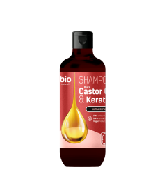 Black Castor Oil & Keratin Szampon dla wszystkich typów włosów 355ml