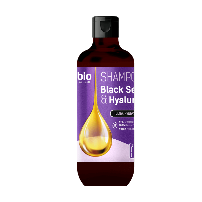 Black Seed Oil & Hyaluronic Acid Szampon dla wszystkich typów włosów 355ml