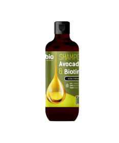 Avocado Oil & Biotin Szampon dla wszystkich typów włosów Bio Naturell 355ml