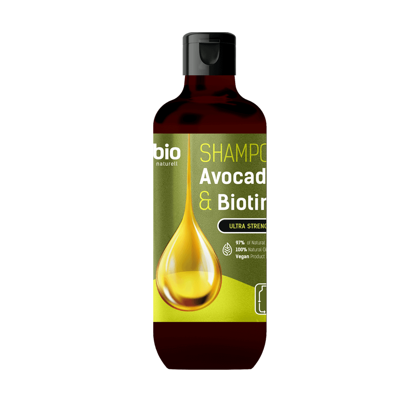Avocado Oil & Biotin Szampon dla wszystkich typów włosów 355ml