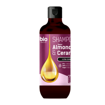 Sweet Almond Oil & Ceramides Szampon dla wszystkich typów włosów 355ml