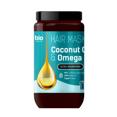 Coconut Oil & Omega 3 Maska do włosów 946ml