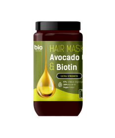 Avocado Oil & Biotin Maska do włosów Bio Naturell 946ml