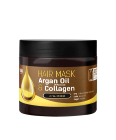 Argan Oil of Morocco & Collagen Maska do włosów 295ml