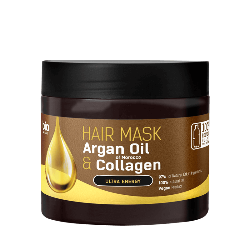 Argan Oil of Morocco & Collagen Maska do włosów 295ml