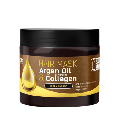 Argan Oil of Morocco & Collagen Maska do włosów 295ml