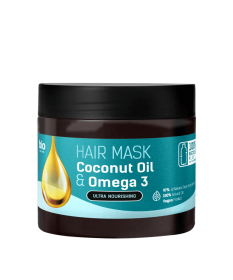 Coconut Oil & Omega 3 Maska do włosów