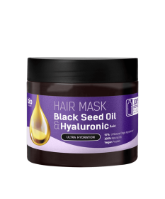 Black Seed Oil & Hyaluronic Acid Maska do włosów