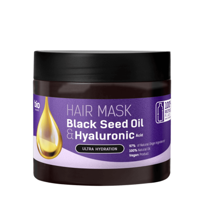 Black Seed Oil & Hyaluronic Acid Maska do włosów