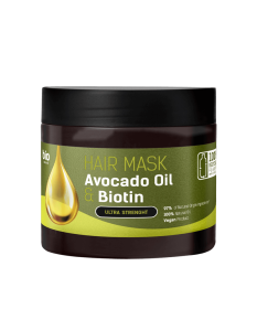 Avocado Oil & Biotin Maska do włosów Bio Naturell 295ml