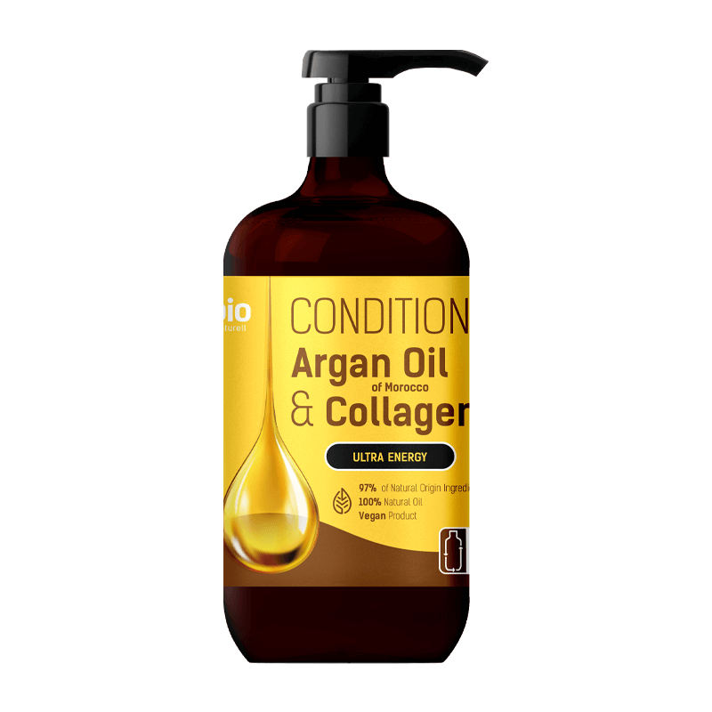 Argan Oil of Morocco & Collagen Balsam do włosów