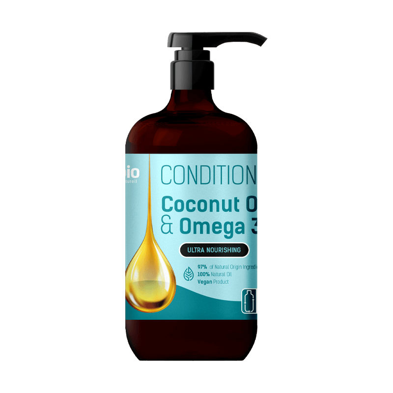 Coconut Oil & Omega 3 Balsam do włosów